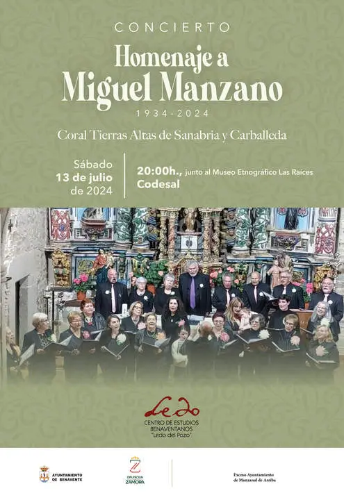 Concierto Codesal Miguel Manzano 2024