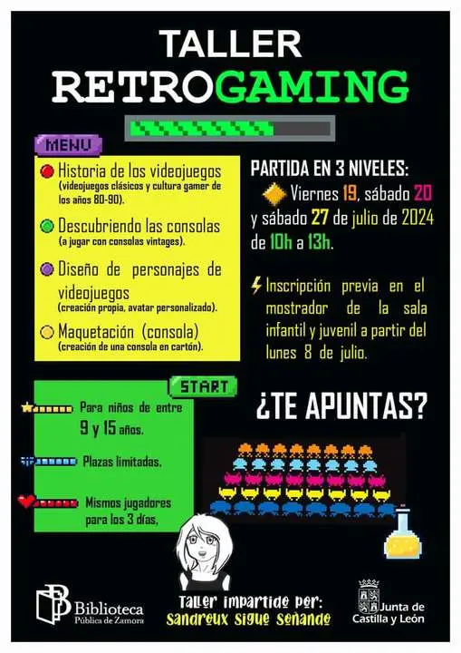 Taller Retrogaming 2024