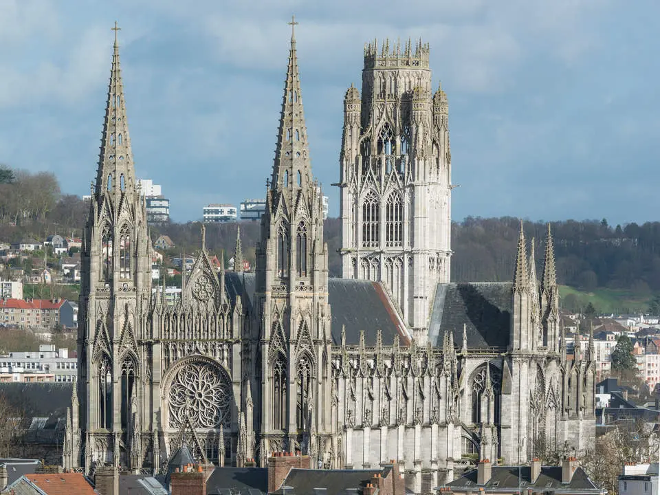 Catedral Ruan. Imagen Wikipedia