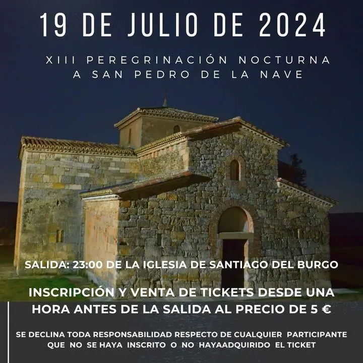 Peregrinación Nocturna 2024