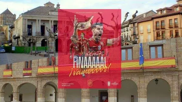 La diputación de Zamora con la selección