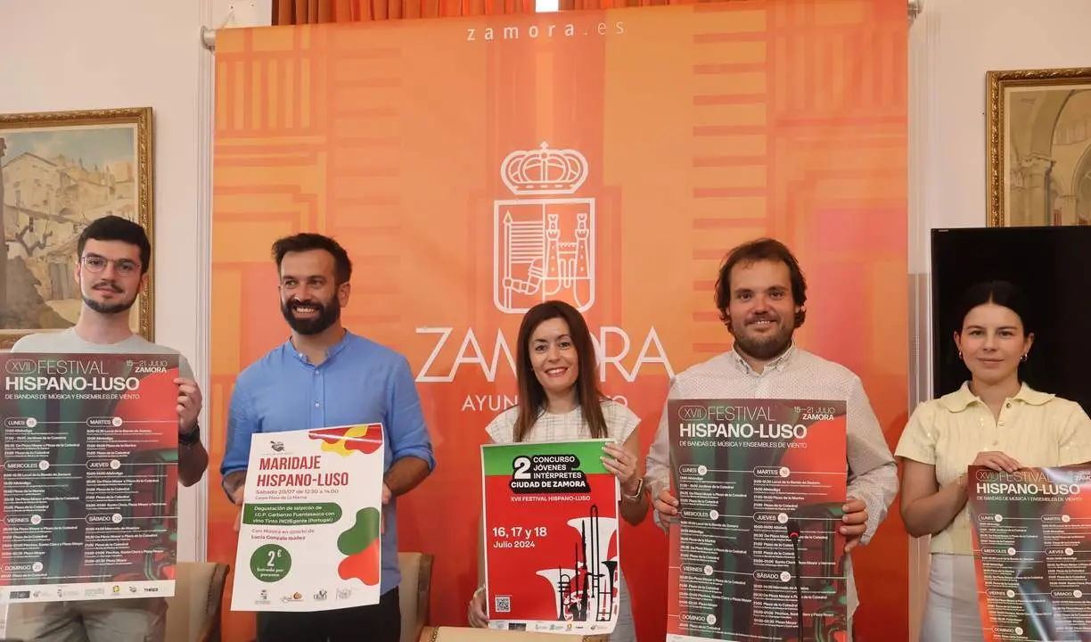 presentación festival bandas