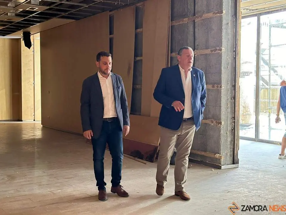 Obras reparacion Ramos Carrión
