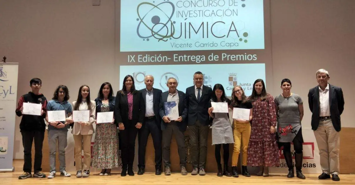 Foto de la Asociación de Químicos de Castilla y León