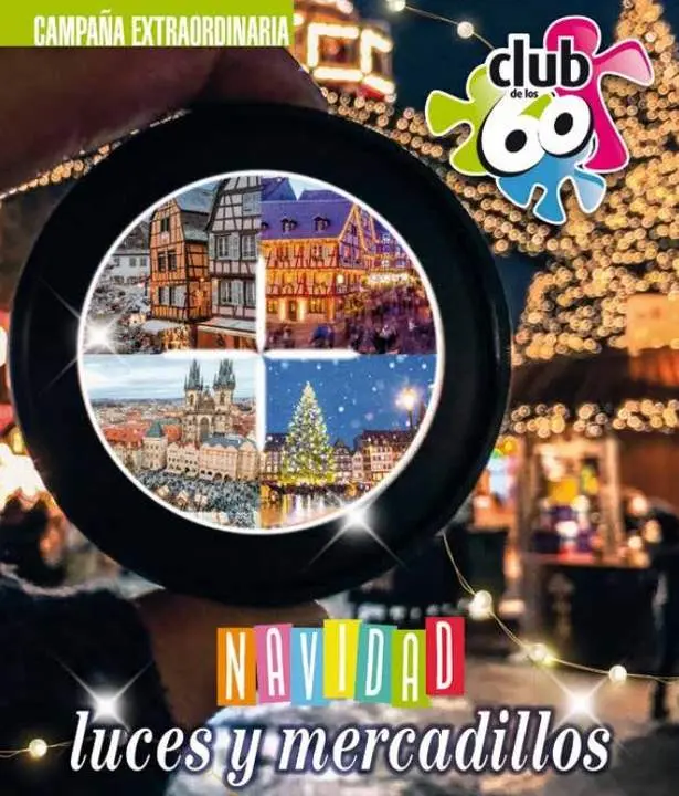 Club de los 60 Navidad