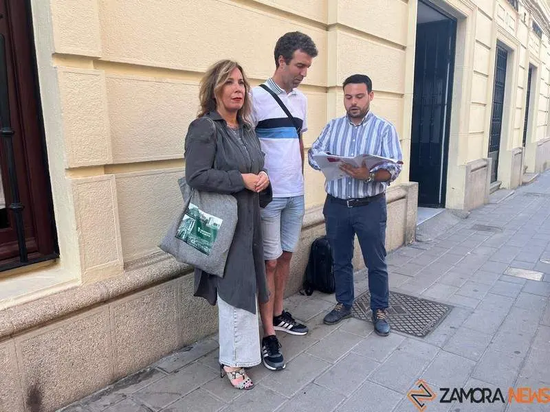 Miembros de Zamora Sí 