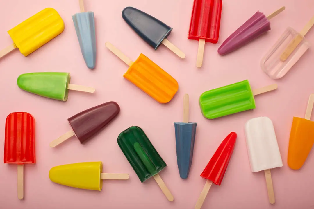 Polos de helado Archivo
