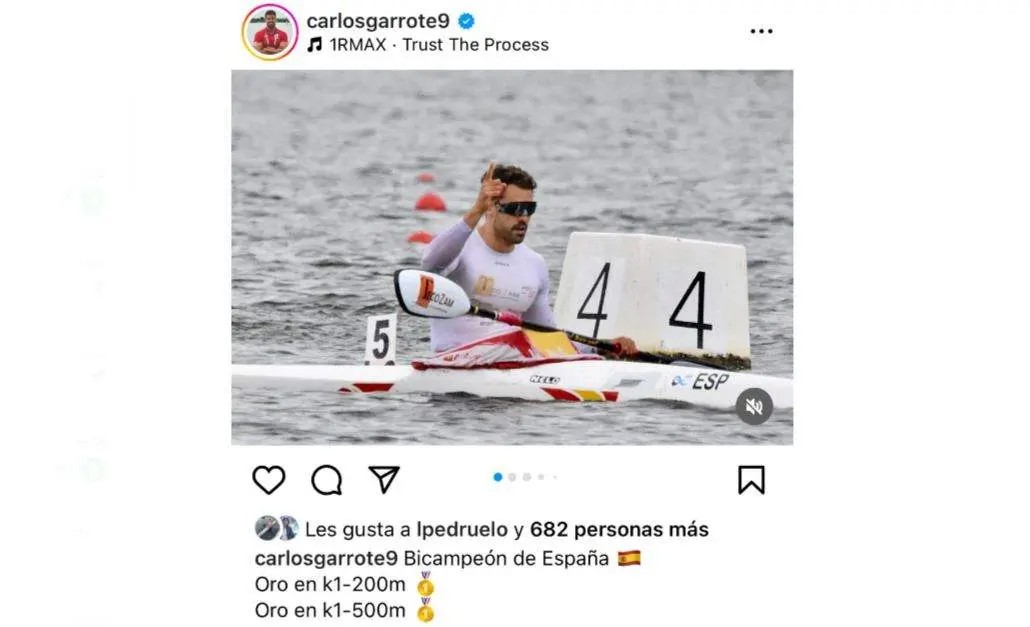 Carlos Garrote Campeón 2024