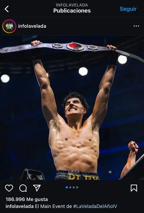 YoSoyPlex ganador de la Velada 4