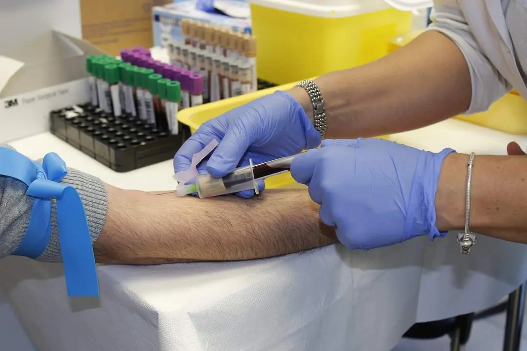 Donar sangre Archivo