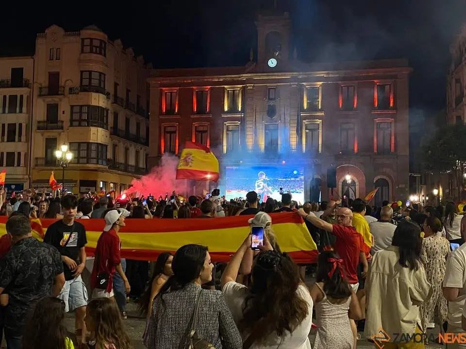 Plaza Mayor Eurocopa