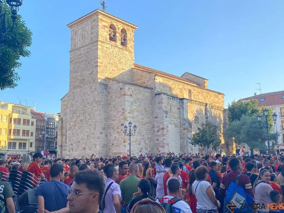 Plaza Mayor Eurocopa