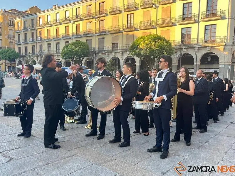 banda de música de Zamora
