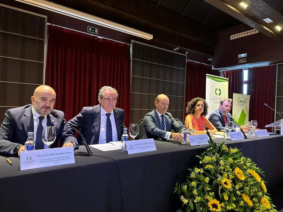 toma de posesión Colegio Oficial de Farmacéuticos