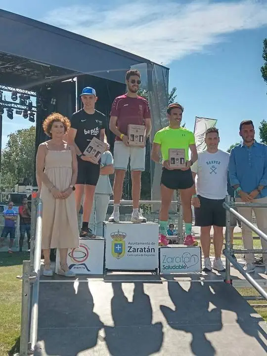 Alejandro Carabias 1º en al General III Cross del Milanito