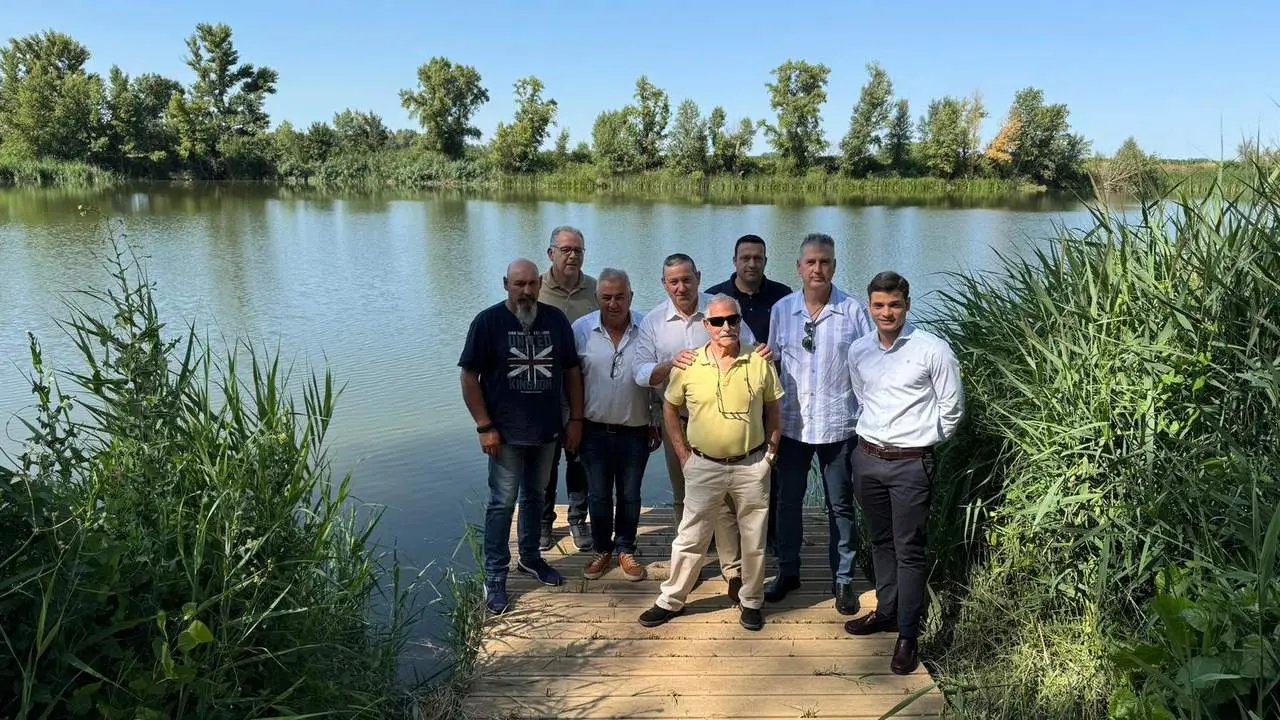 Villaralbo inaugura el escenario de pesca deportiva