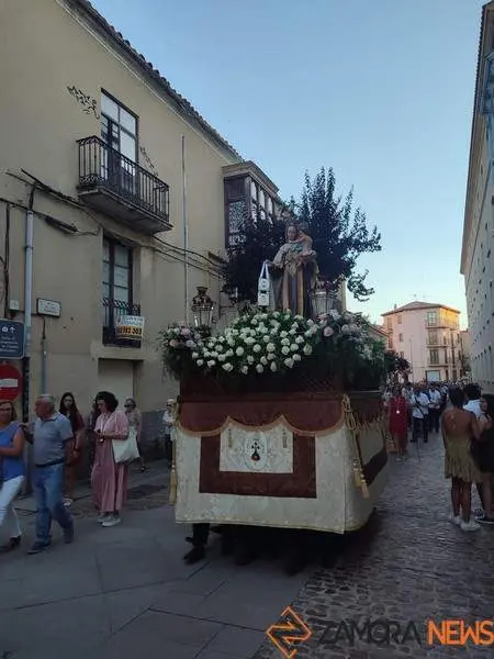 procesión Virgen del Carmen en Zamora _3