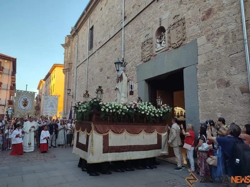 procesión Virgen del Carmen en Zamora _4
