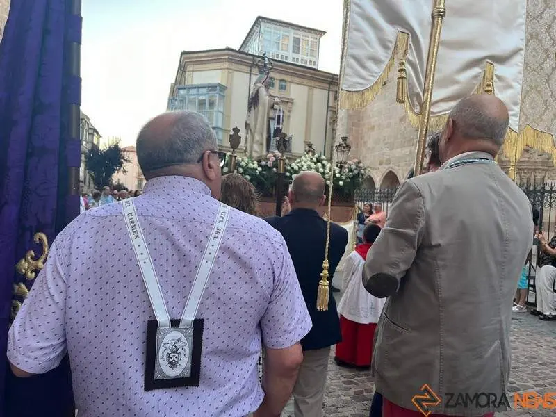 procesión Virgen del Carmen en Zamora _5