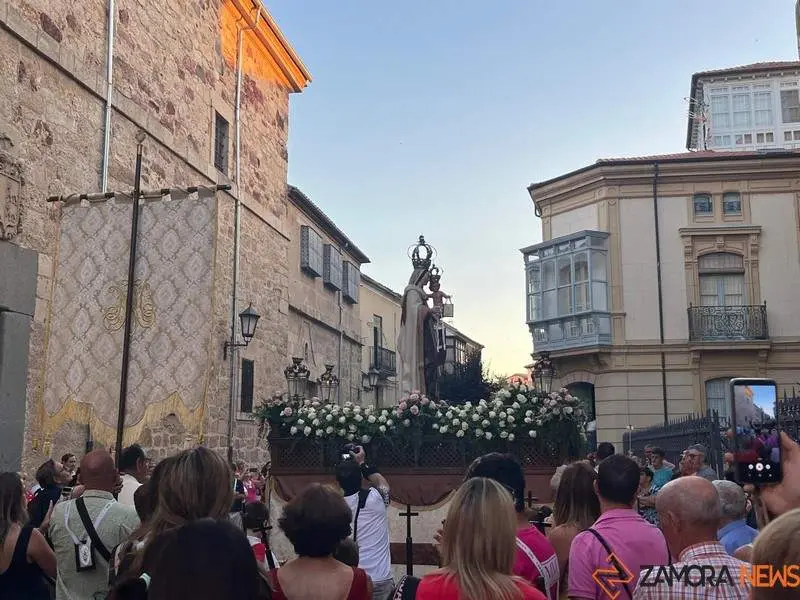 procesión Virgen del Carmen en Zamora _6