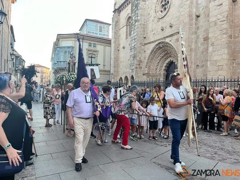 procesión Virgen del Carmen en Zamora _7