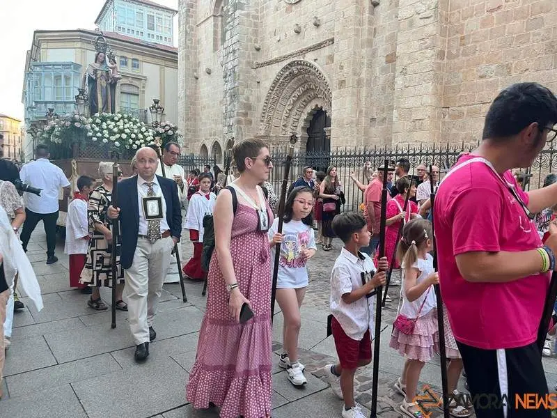 procesión Virgen del Carmen en Zamora _8