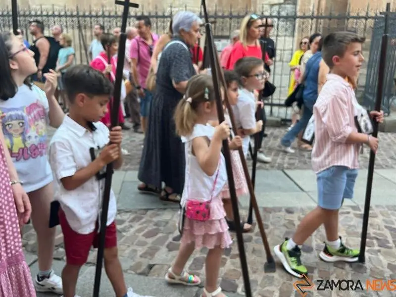 procesión Virgen del Carmen en Zamora _9