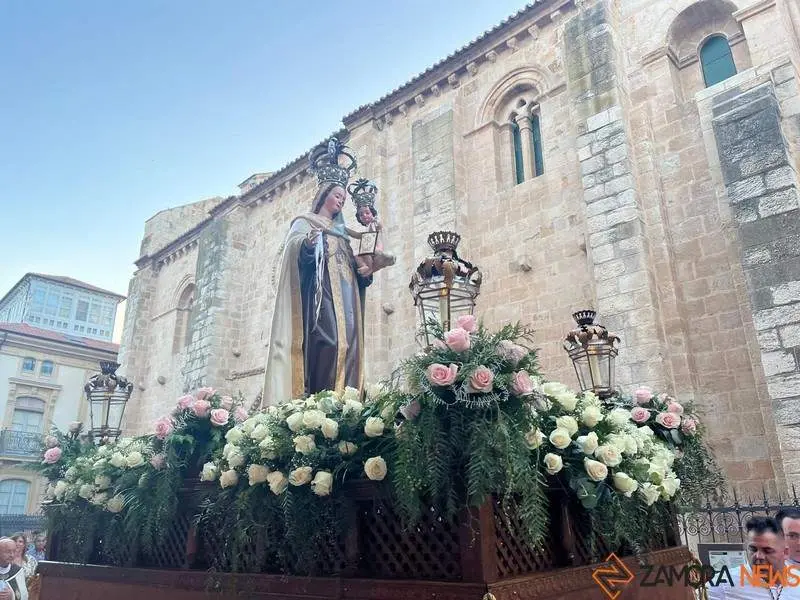 procesión Virgen del Carmen en Zamora _10