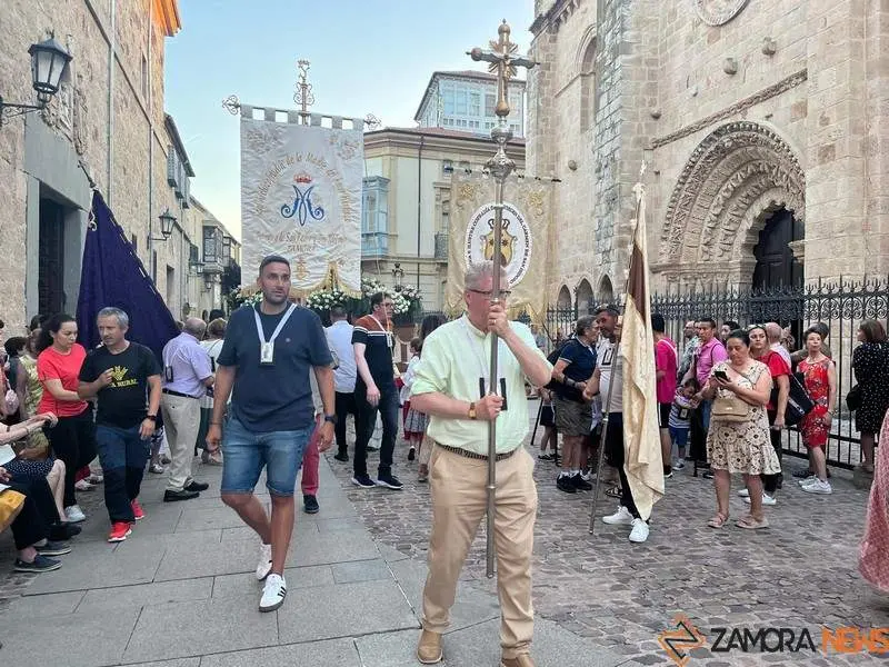 procesión Virgen del Carmen en Zamora _11