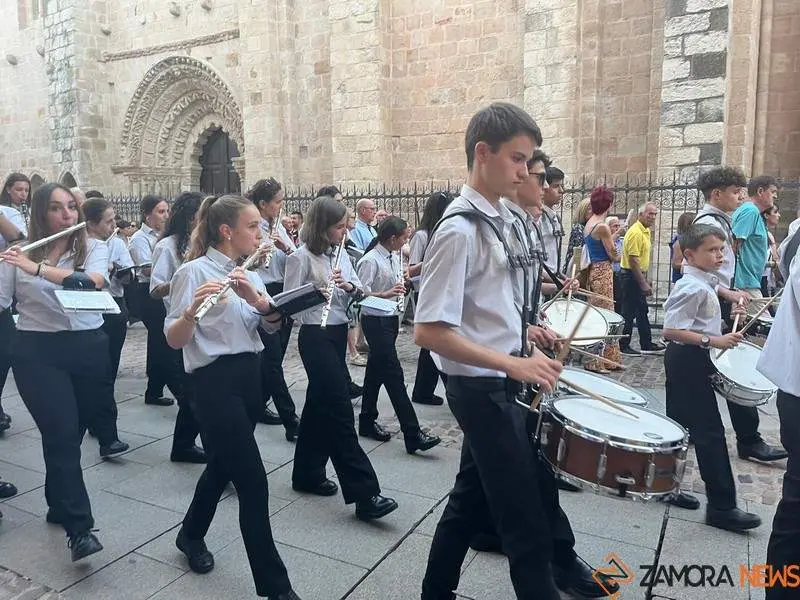 procesión Virgen del Carmen en Zamora _12