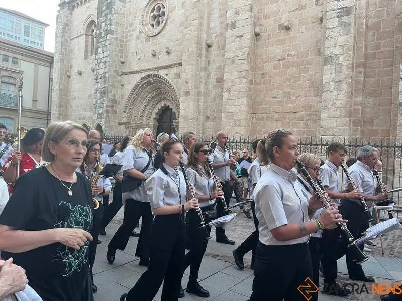 procesión Virgen del Carmen en Zamora _13