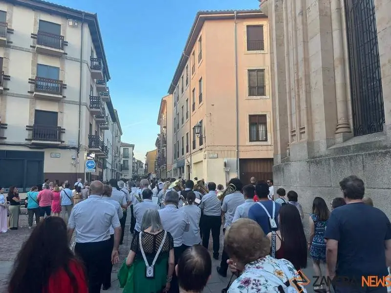procesión Virgen del Carmen en Zamora _14