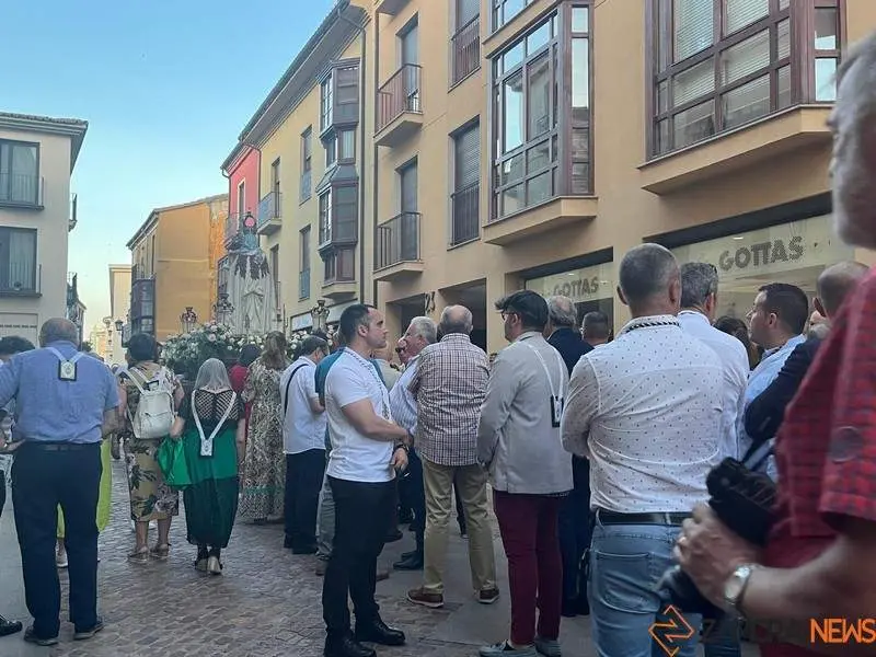 procesión Virgen del Carmen en Zamora _16