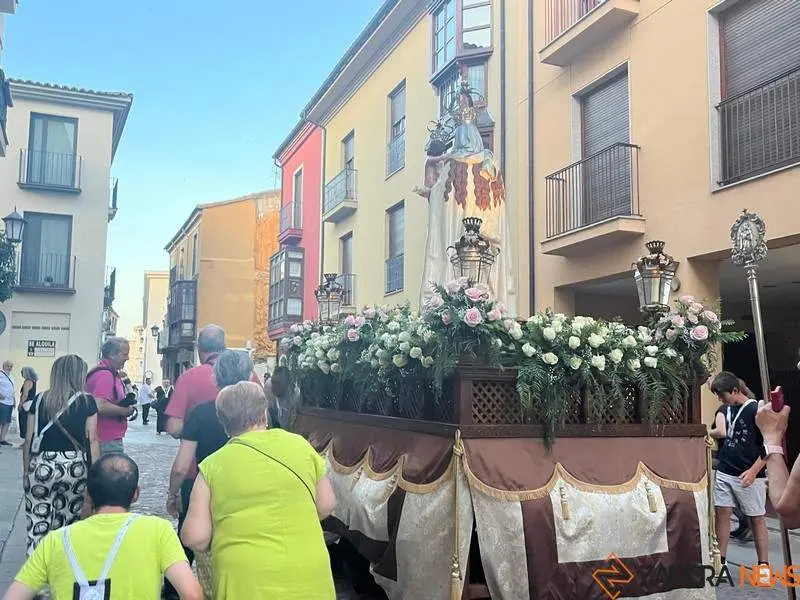 procesión Virgen del Carmen en Zamora _17