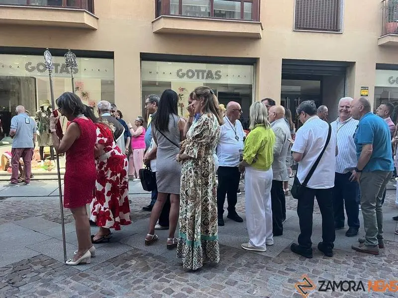 procesión Virgen del Carmen en Zamora _18