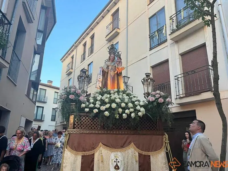 procesión Virgen del Carmen en Zamora _19