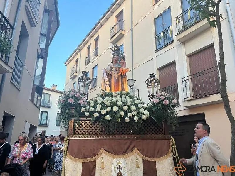 procesión Virgen del Carmen en Zamora _20