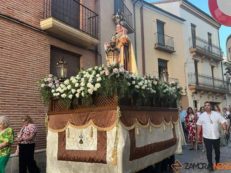 procesión Virgen del Carmen en Zamora _22