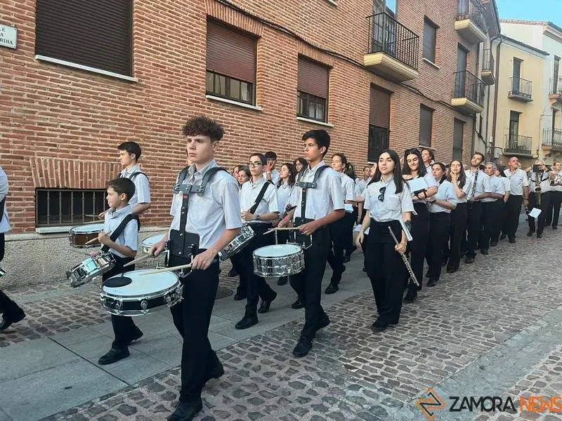 procesión Virgen del Carmen en Zamora _23