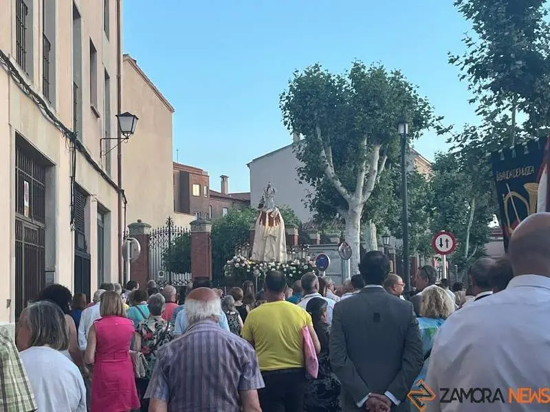 procesión Virgen del Carmen en Zamora _24