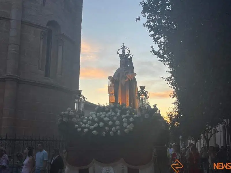 procesión Virgen del Carmen en Zamora _25