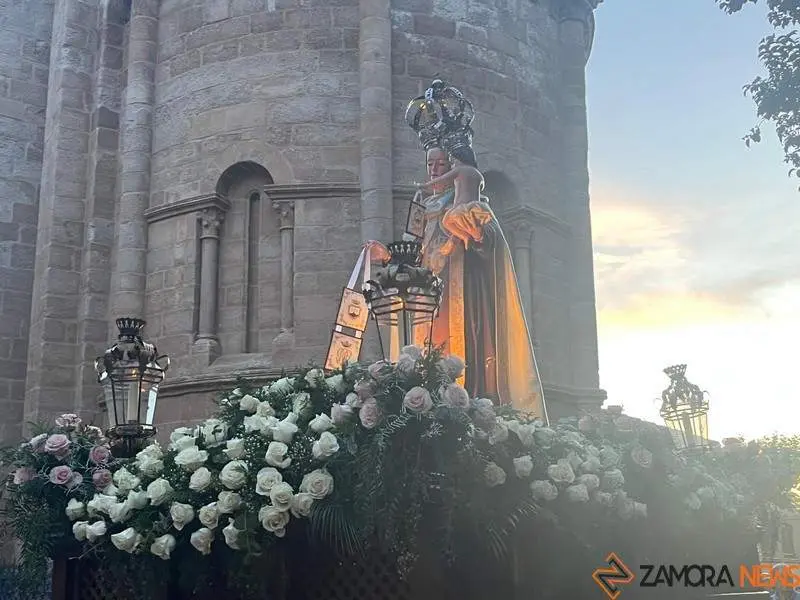 procesión Virgen del Carmen en Zamora _26