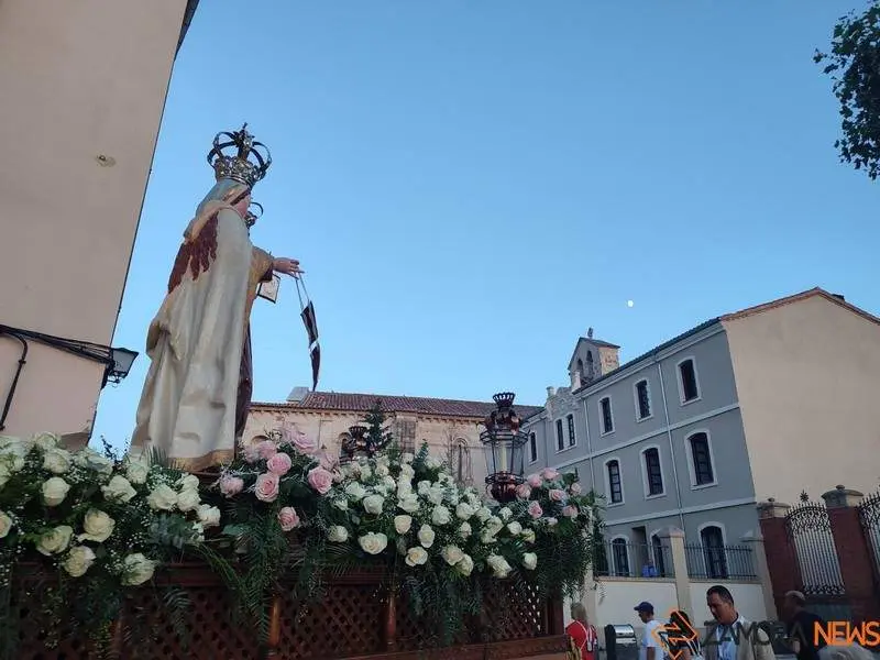 procesión Virgen del Carmen en Zamora _27