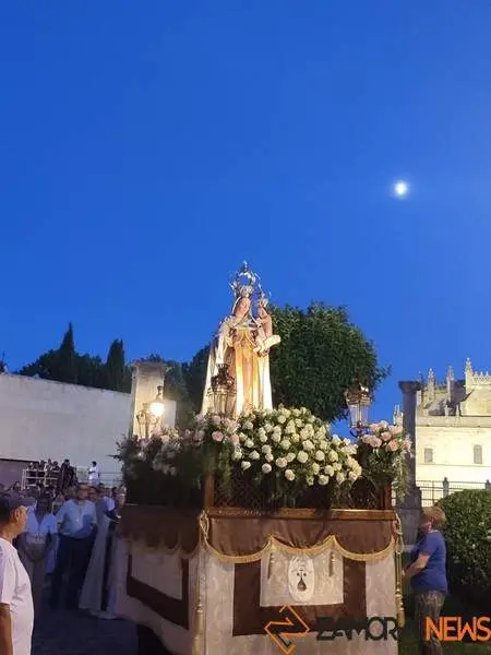 procesión Virgen del Carmen en Zamora _29