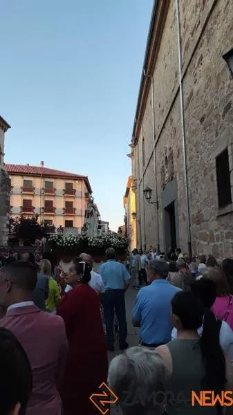 procesión Virgen del Carmen en Zamora _31