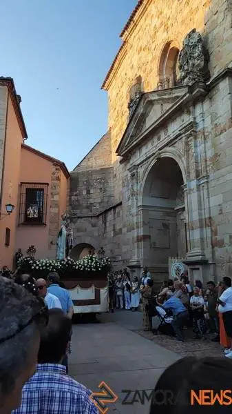 procesión Virgen del Carmen en Zamora _32