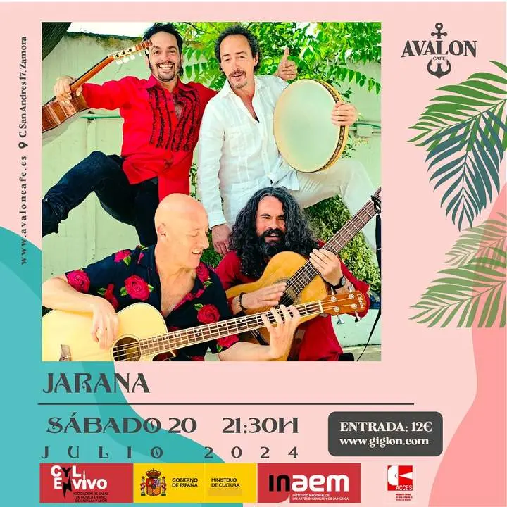 Concierto Cafe Avalon