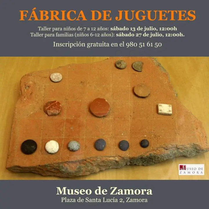 Fábrica Juguetes Museo Zamora