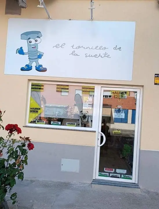 El Tornillo de la Suerte. Nuevo negocio en Zamora