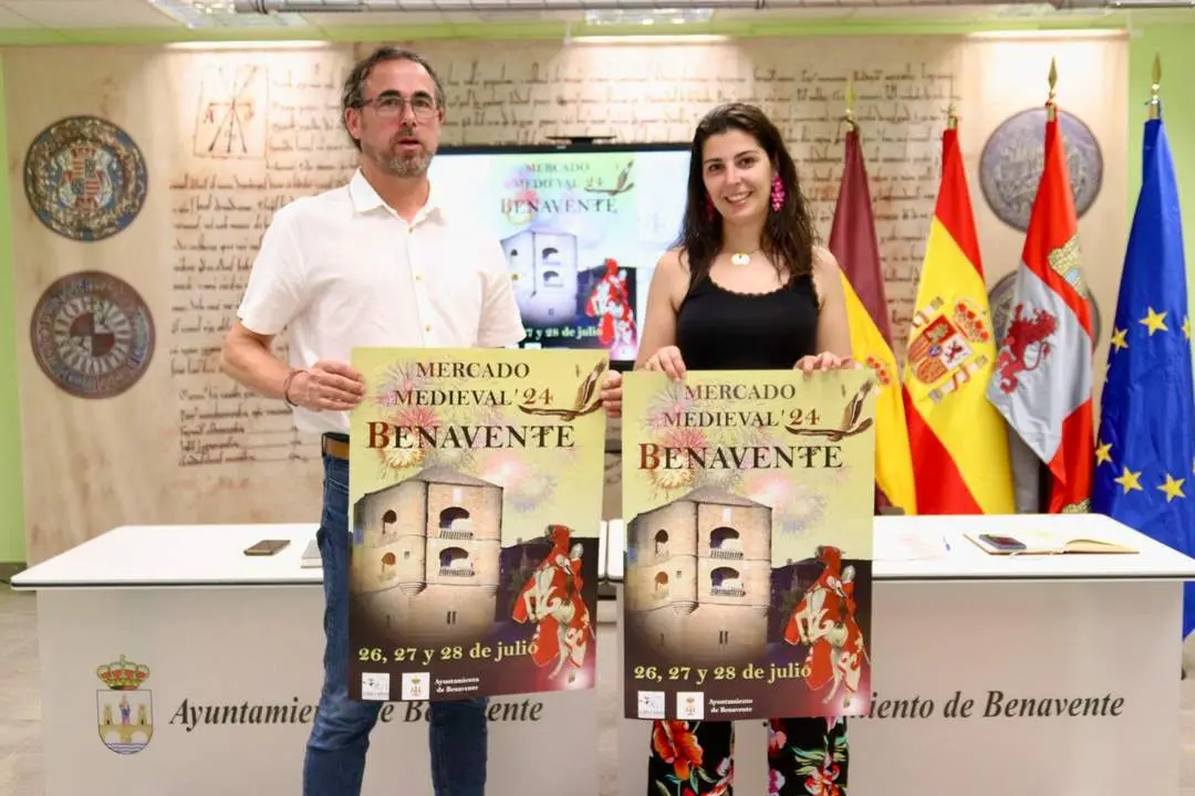 presentación mercado medieval
